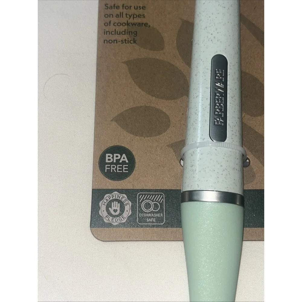 Brand New Farberware Cooking Utensils Nylon Slotted‎ Turner & Basting Spoon Set